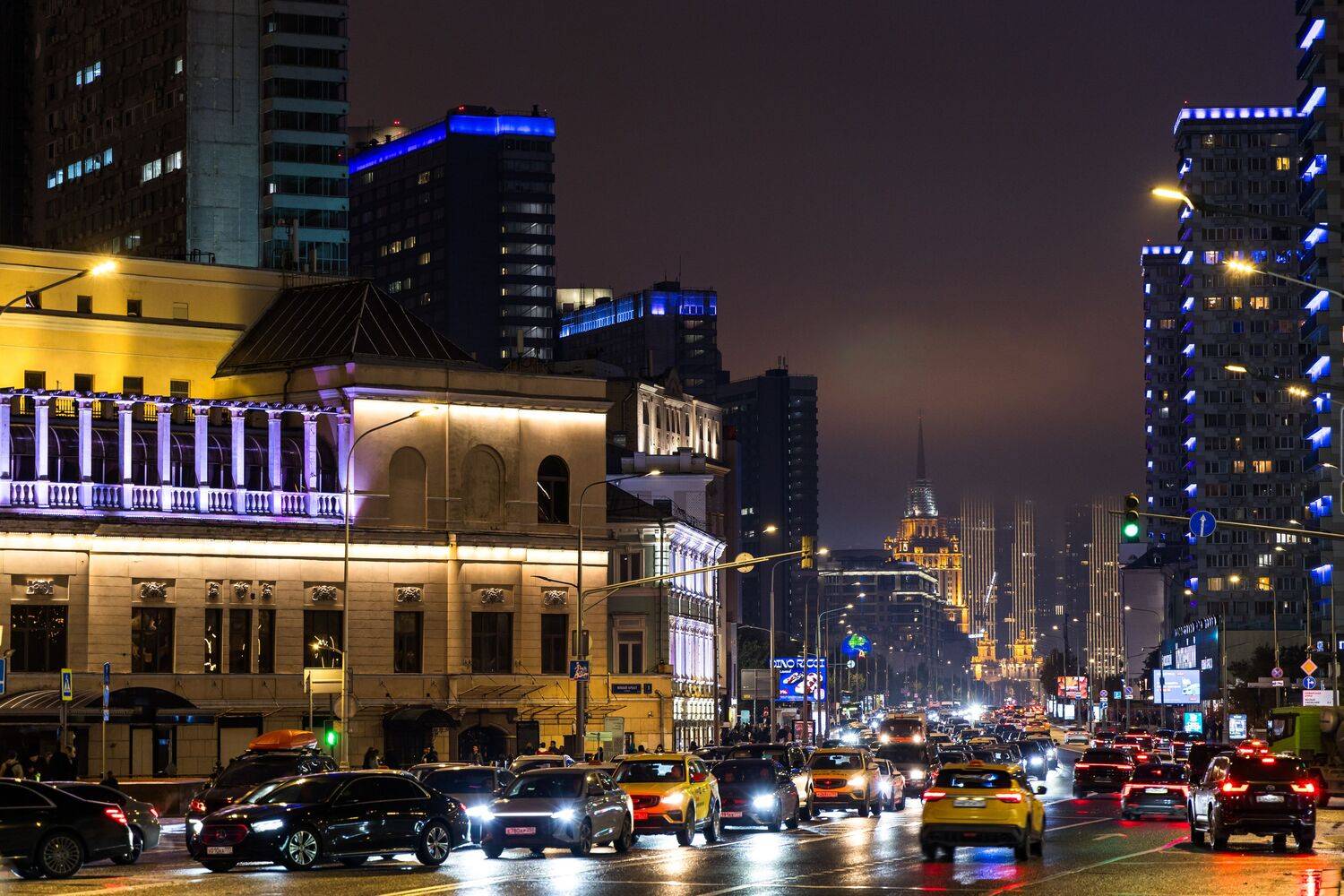 Ночной Арбат