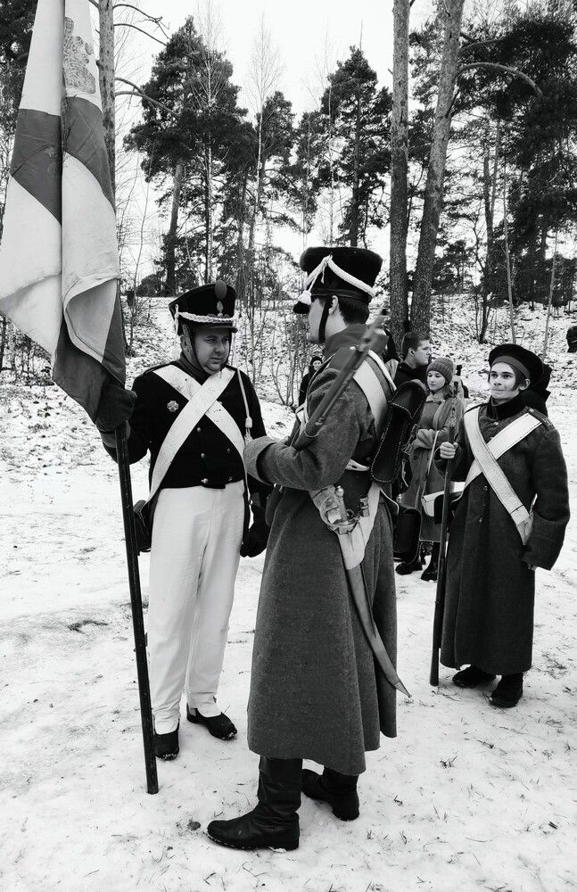 Герои 1812года.