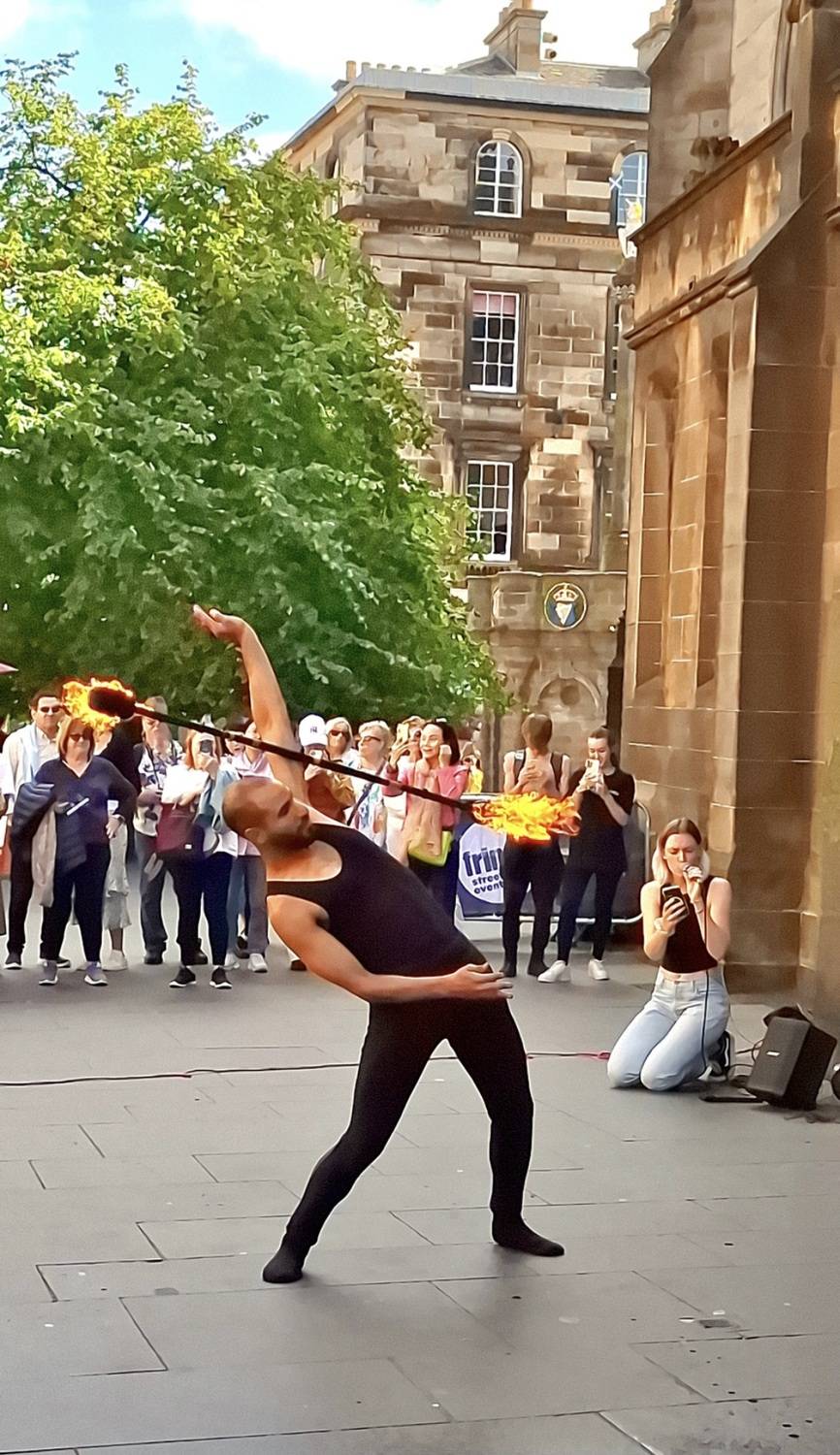 The Rhythm of Fire