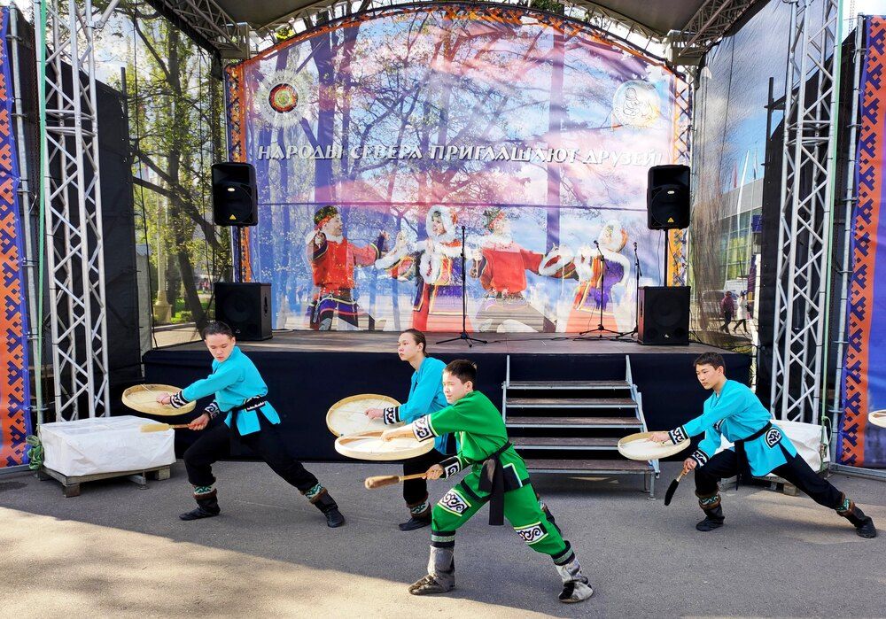 На празднике народов Севера