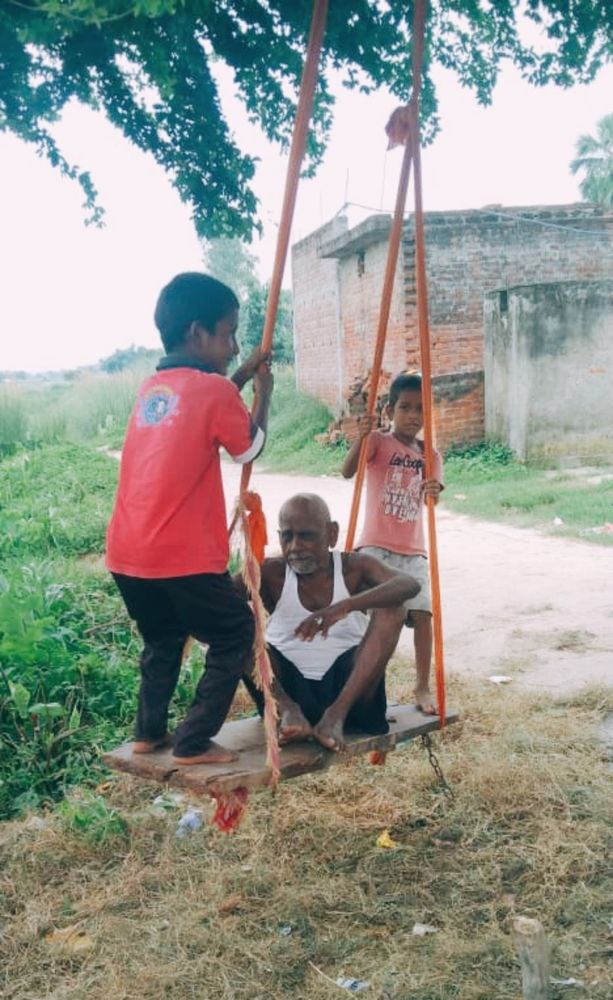 Grandpa \'s Swing.