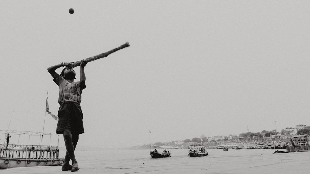 Gully cricket dreams