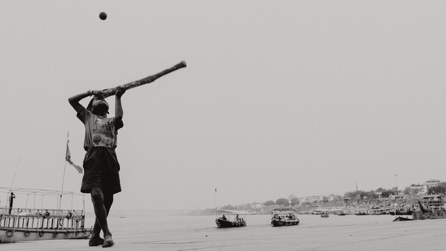 Gully cricket dreams
