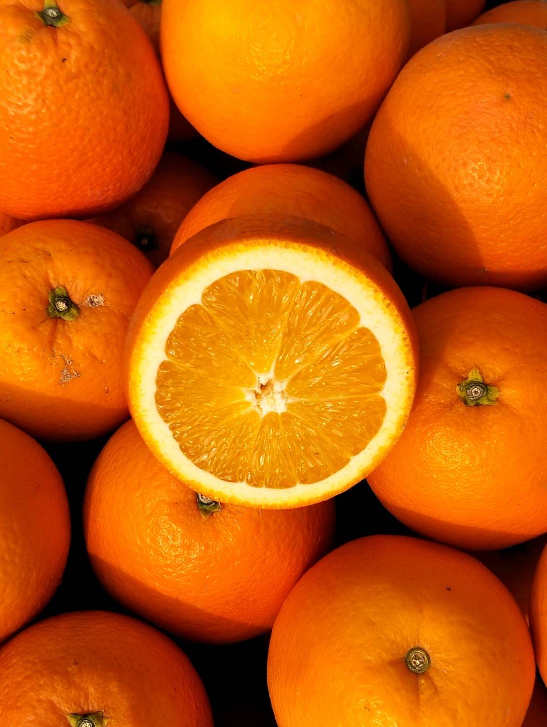 ​Vibrant Orange Splash