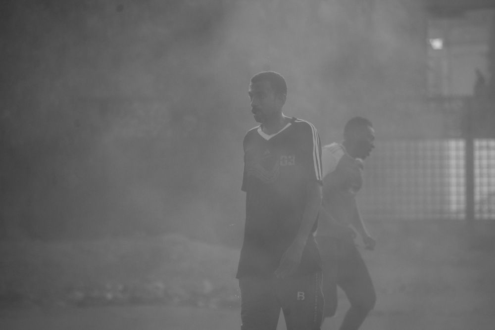 Amid the Dust… The Spirit of a Fighter Emerges