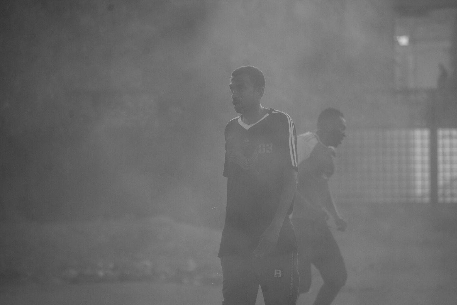 Amid the Dust… The Spirit of a Fighter Emerges