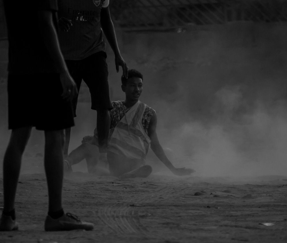 Between Anger and Dust