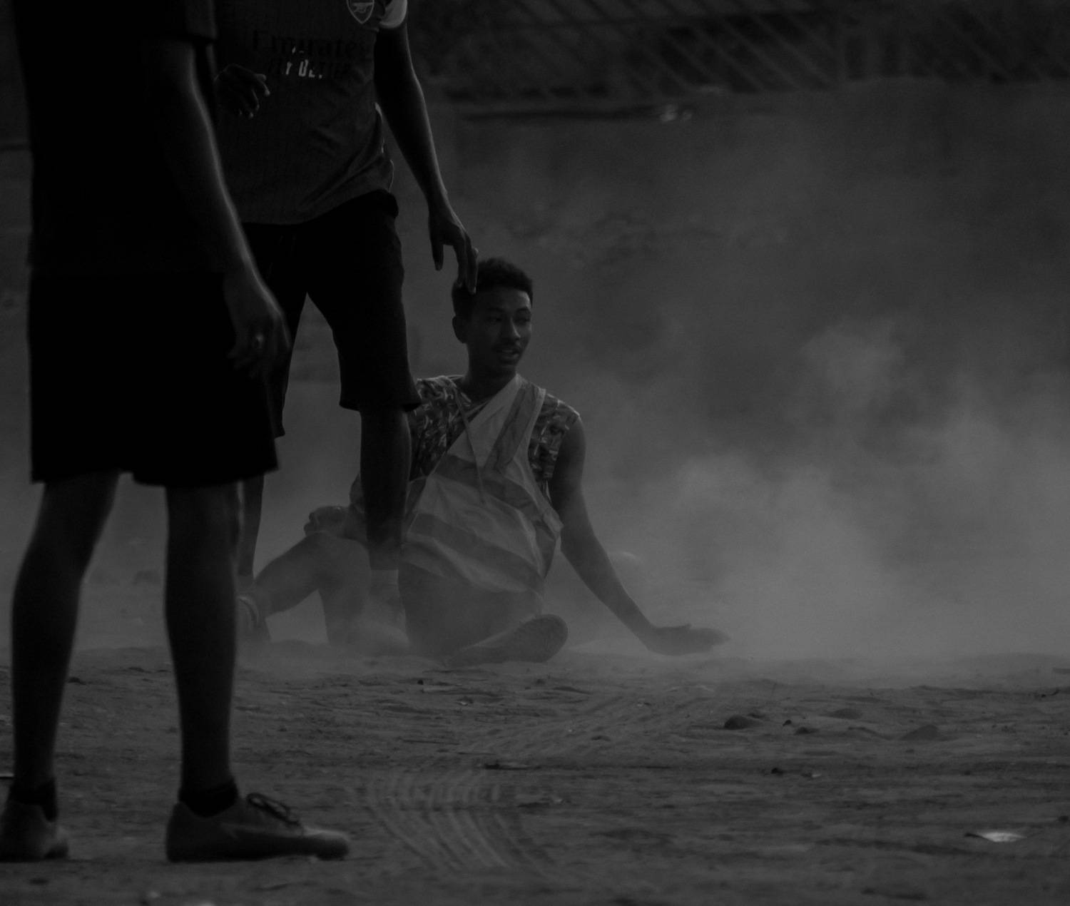 Between Anger and Dust