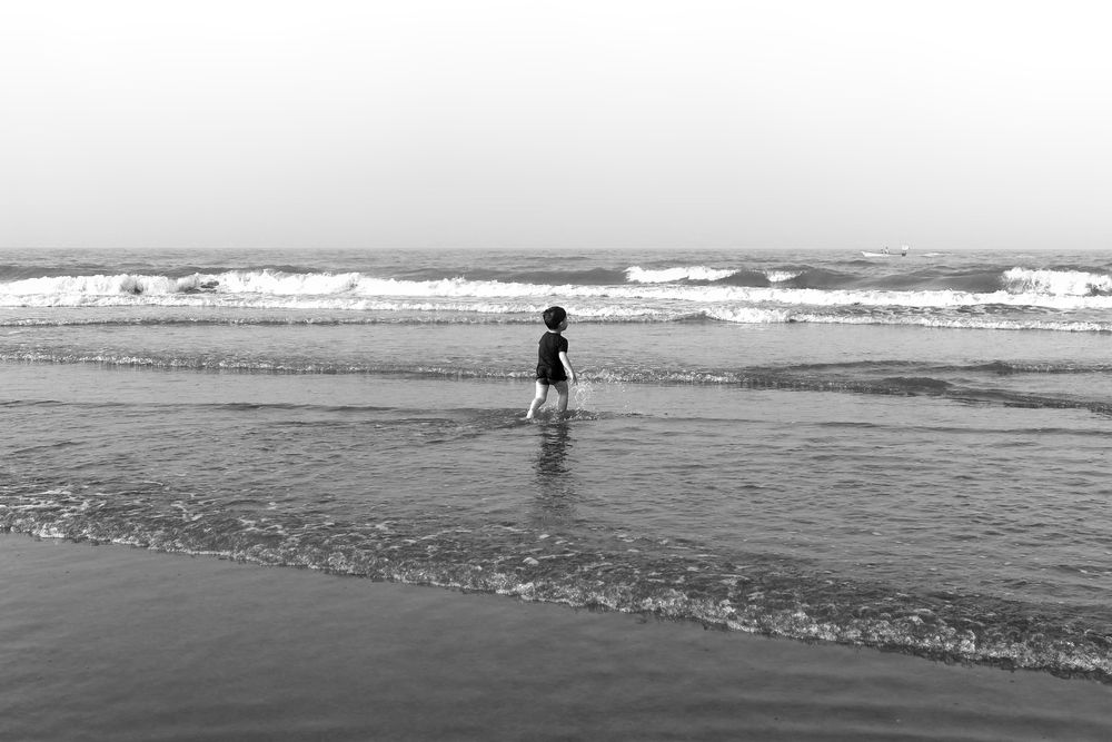 Toward the Horizon