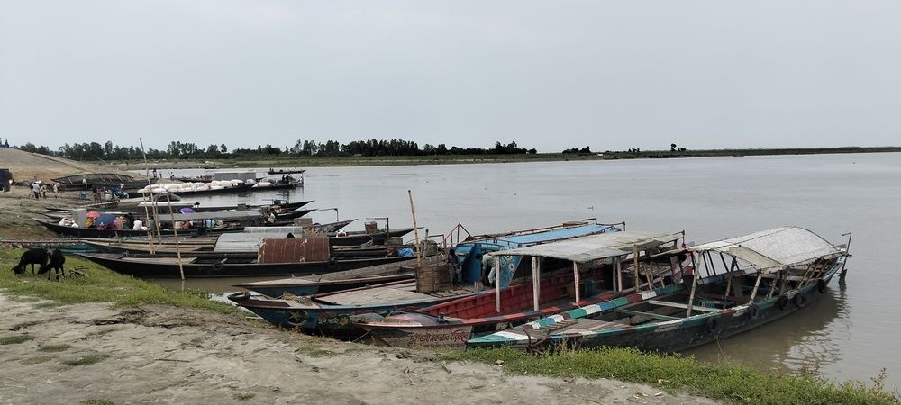 Journey of Life: At the Calm Riverbank