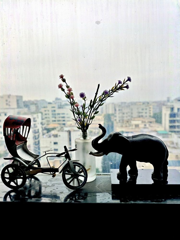 Dhaka\'s Soul on a Window Sill