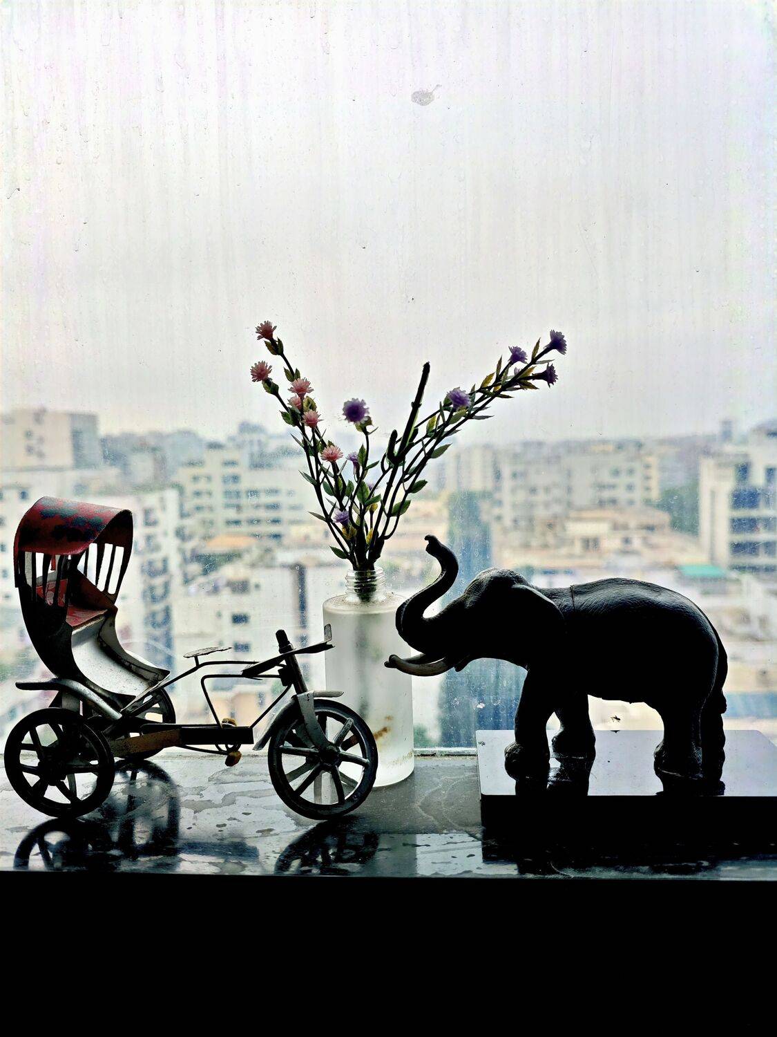 Dhaka\'s Soul on a Window Sill