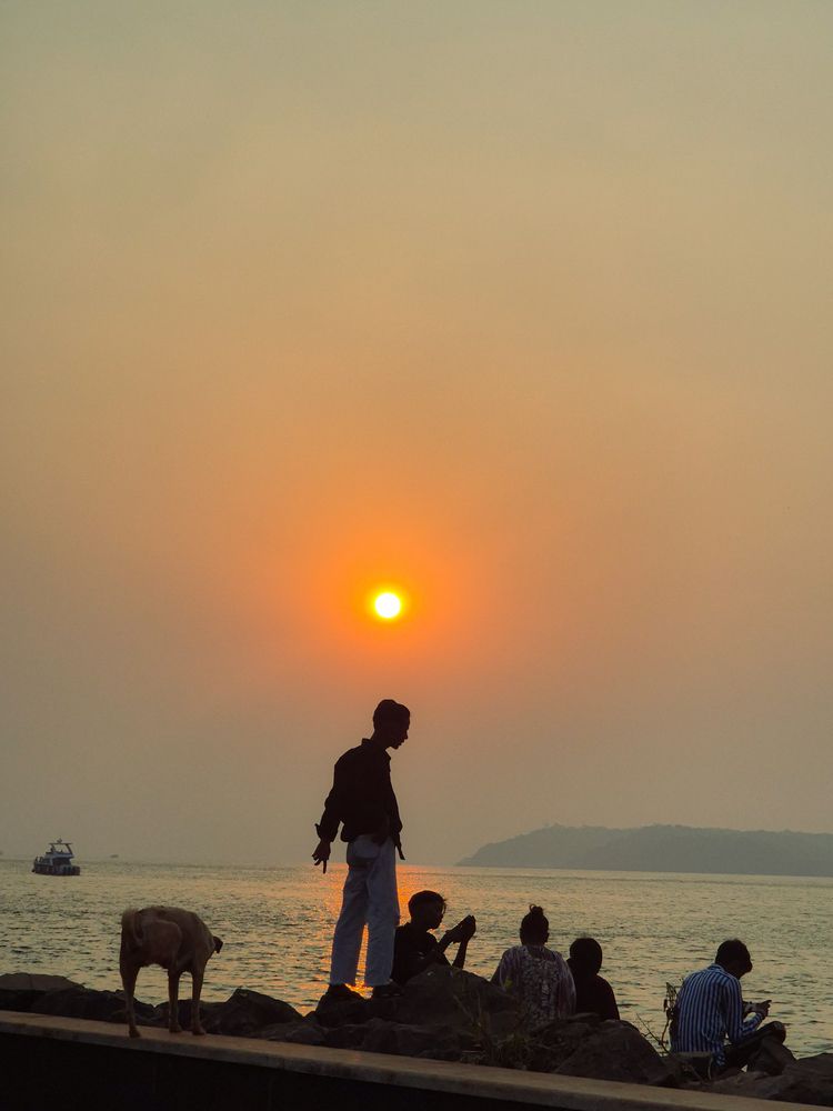 Chasing the Evening Glow