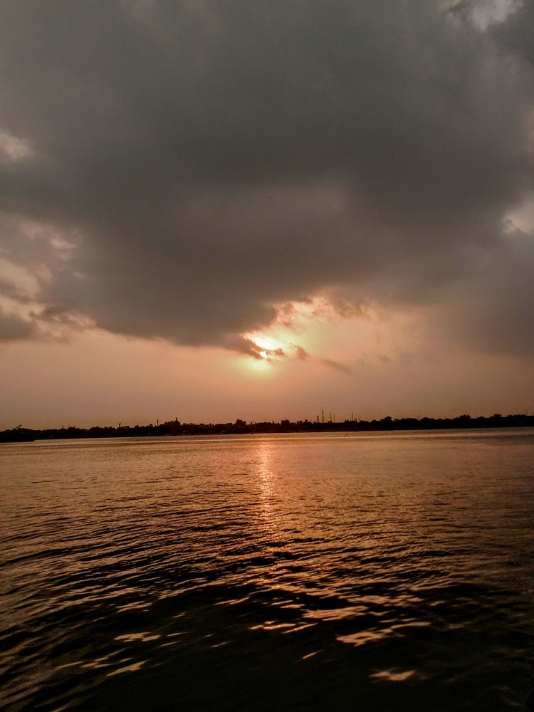 A quiet moment in a restless world