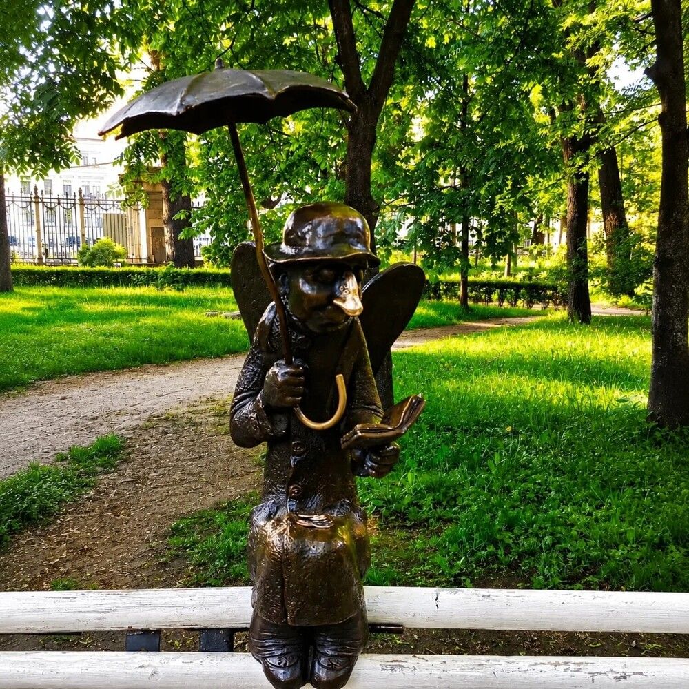 Петербургский ангел.