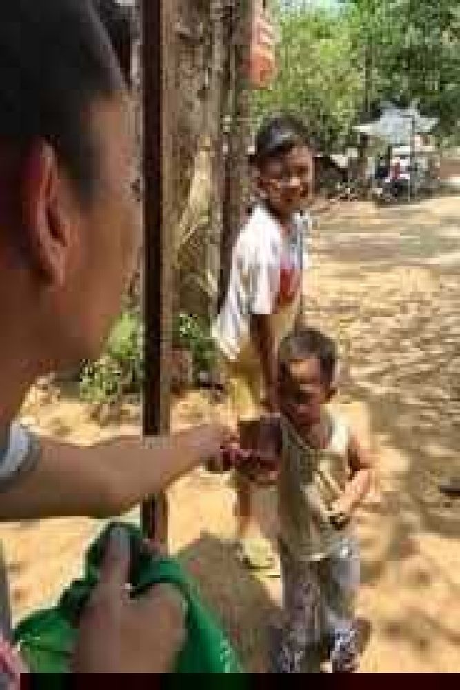 Sharing with children