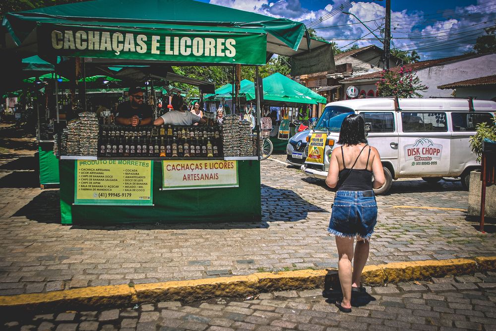 Passing Through the Market