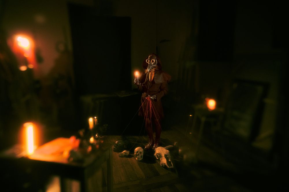 The plague.