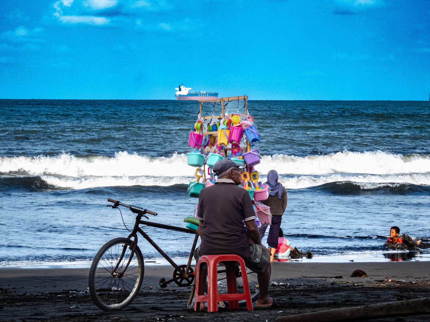 Waiting for the Tide