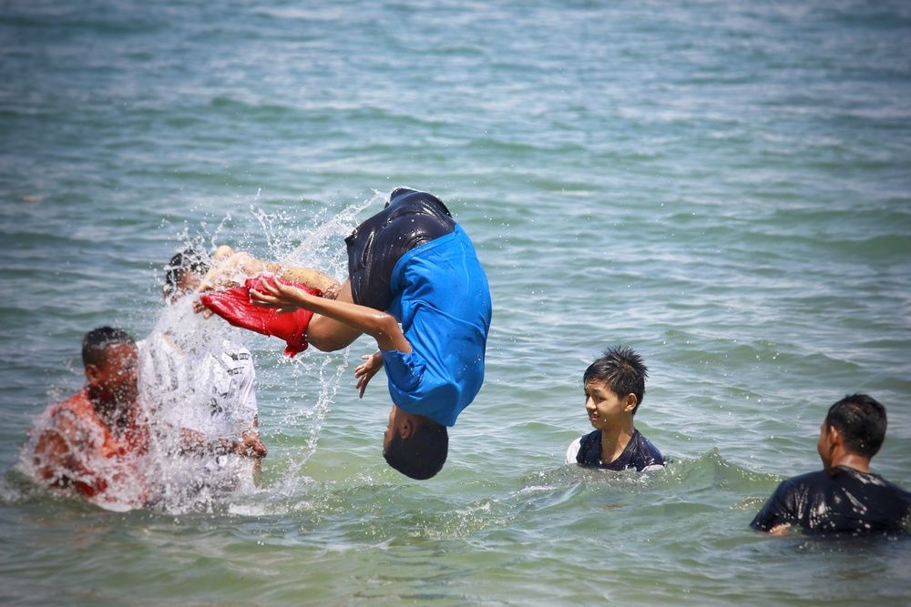 “The Leap of Joy”