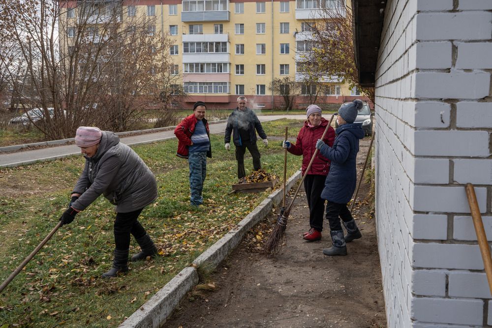Уборка территории