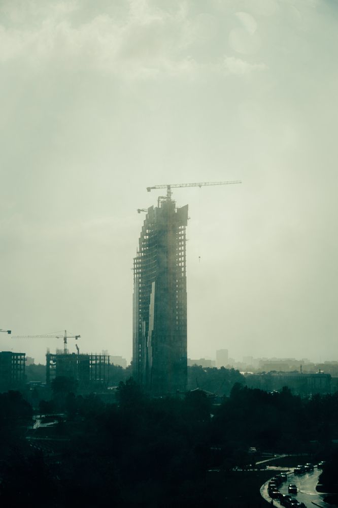 Monolith in the Mist