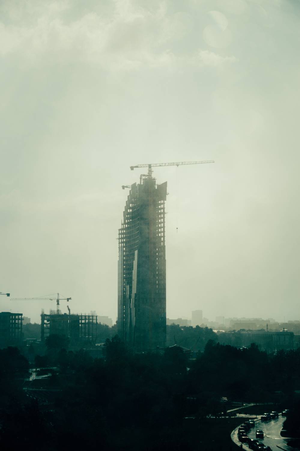 Monolith in the Mist