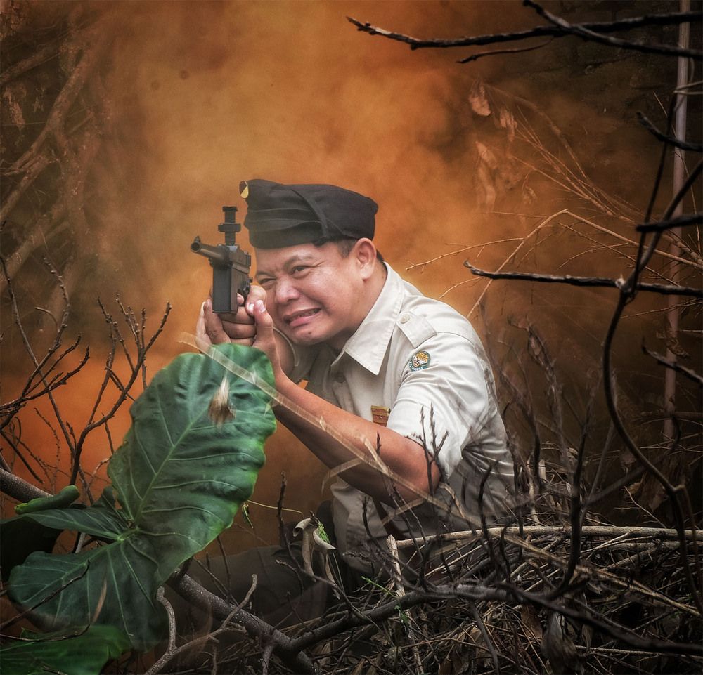 Photograph by Chandra Musliminnata -