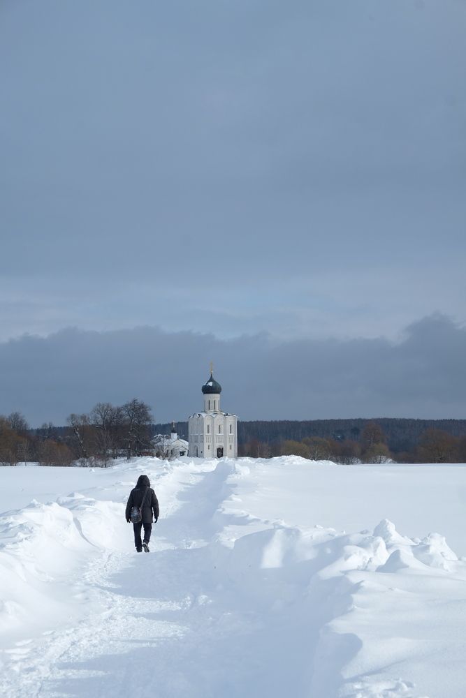 Дорога к храму
