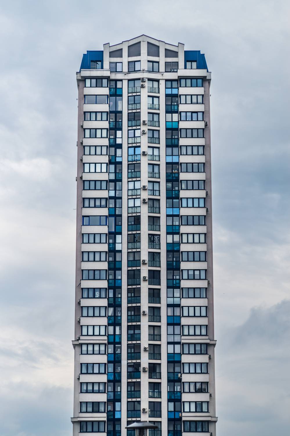 Alone Against the Sky