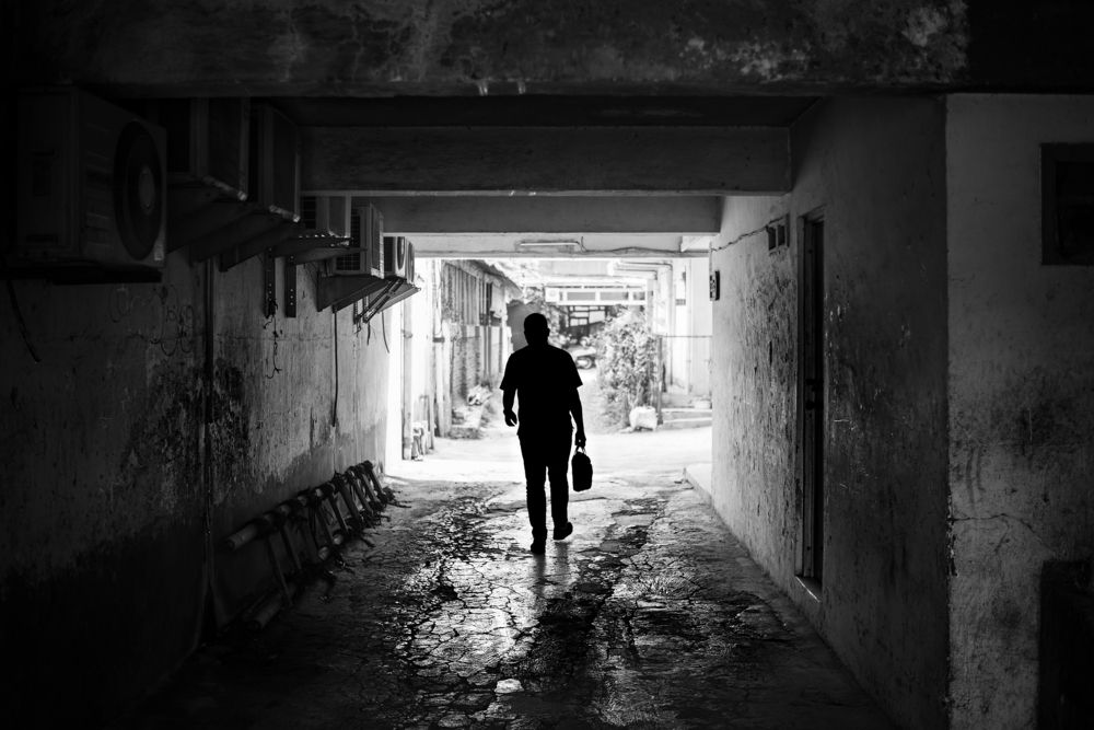 The Walk into Light