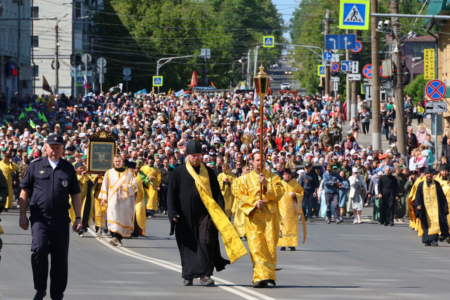 Великорецкий крестный ход.