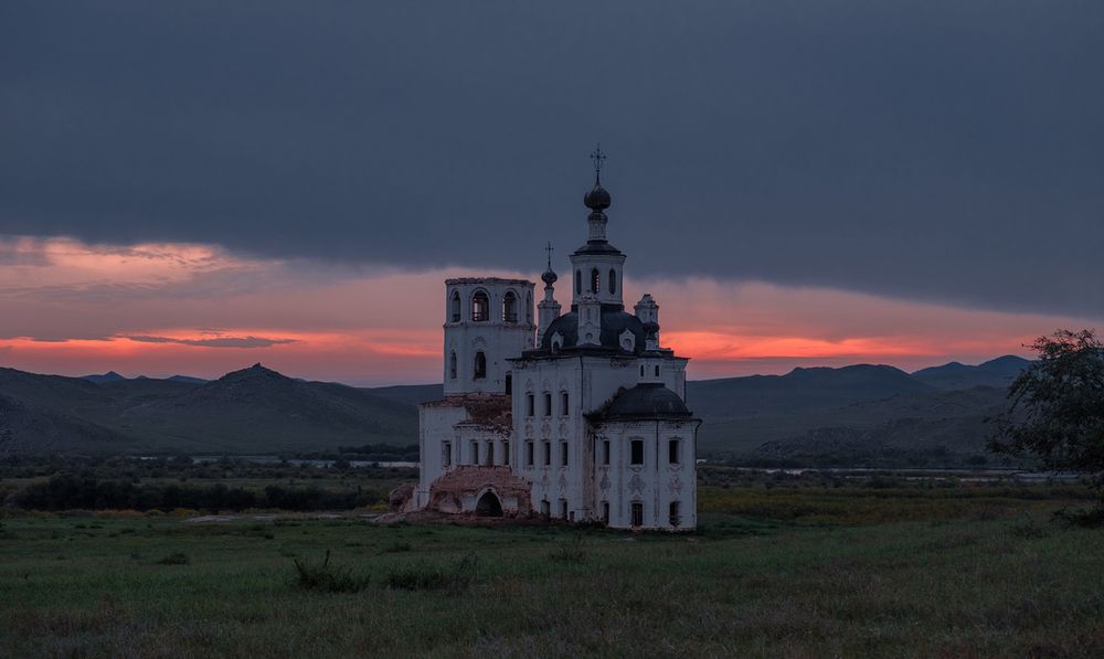 Забытые города