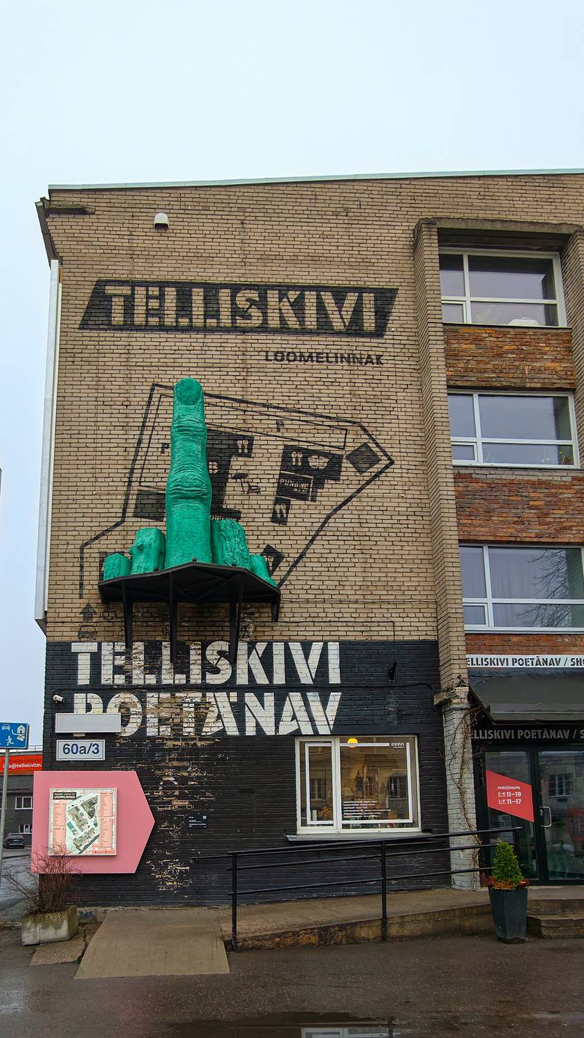 The Green Index of Telliskivi