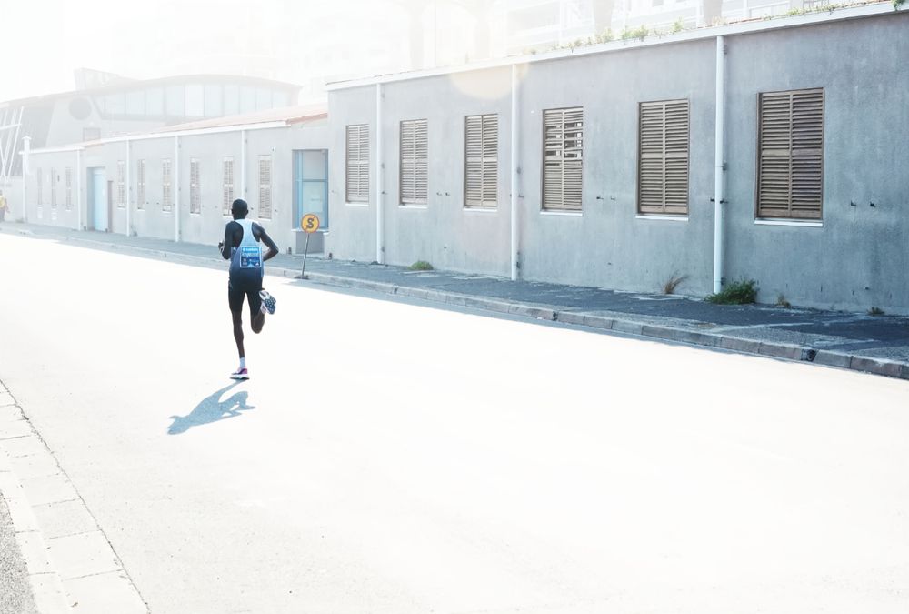 Loneliness of the Long Distance Runner