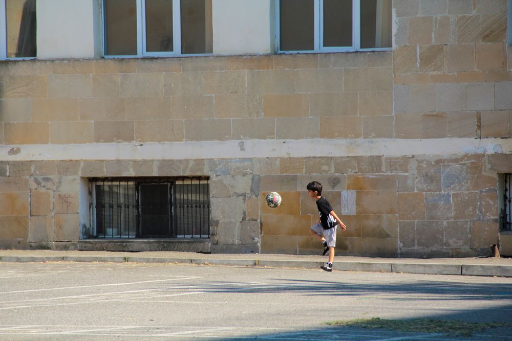 A Boy and His Ball