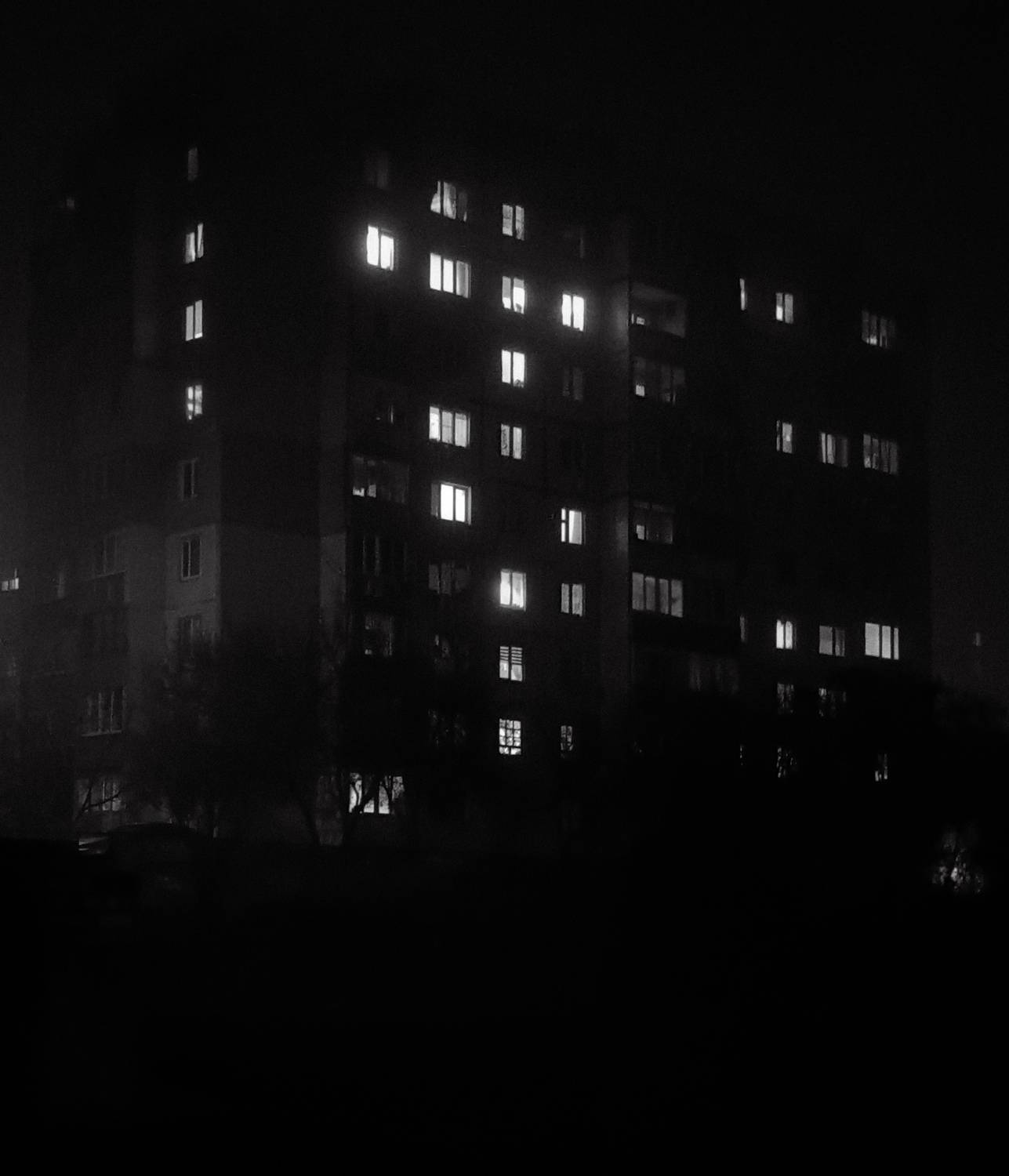 Windows of the Night