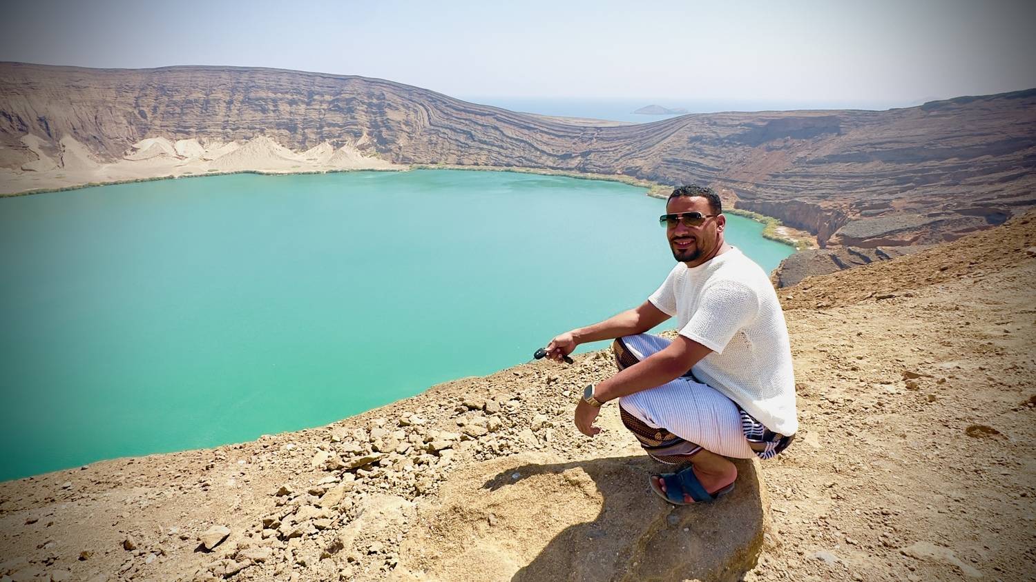 Shoran Volcanic Crater – A Hidden Natural Wonder in Shabwah, Yemen