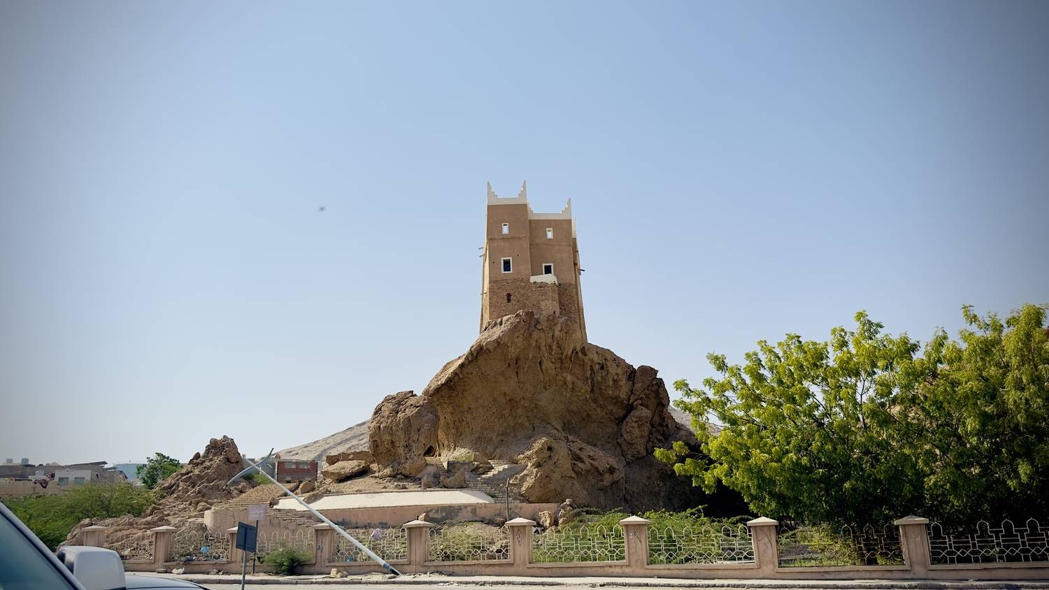 Al-Ghuwaizi Fortress – The Historic Guardian of Hadhramaut, Yemen