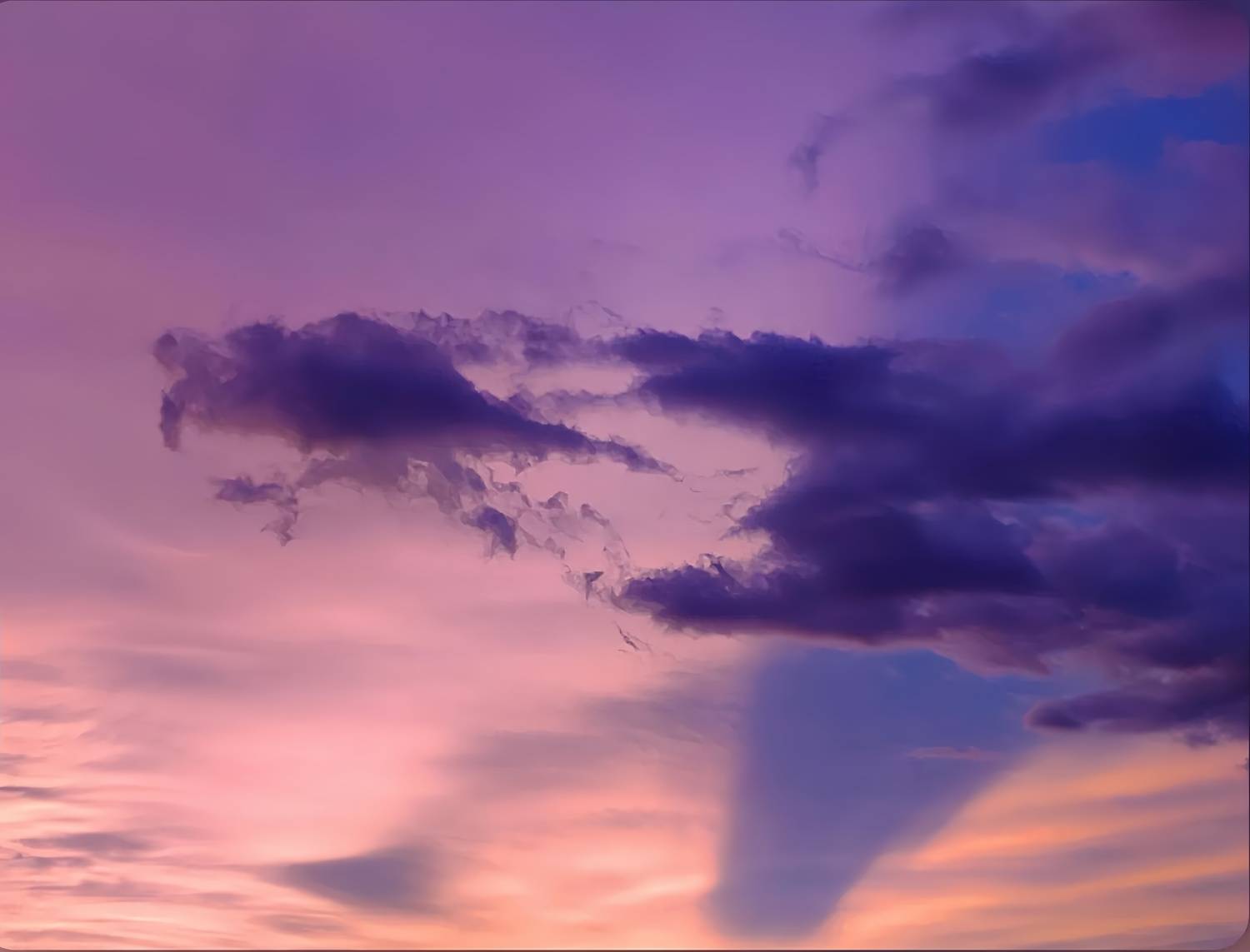 Lavender Skyfall