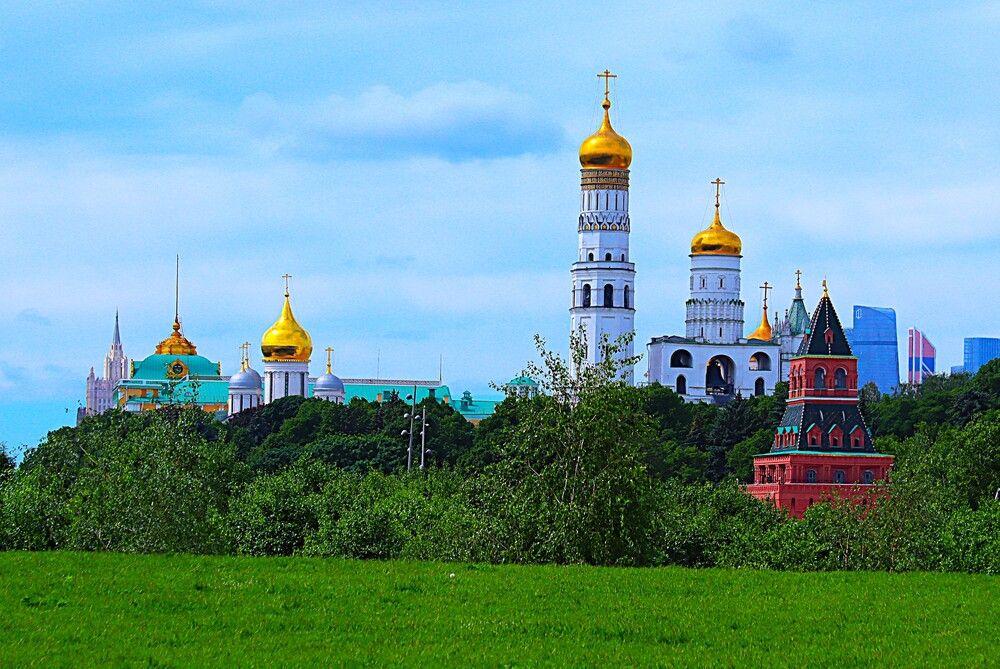 Московский кремль