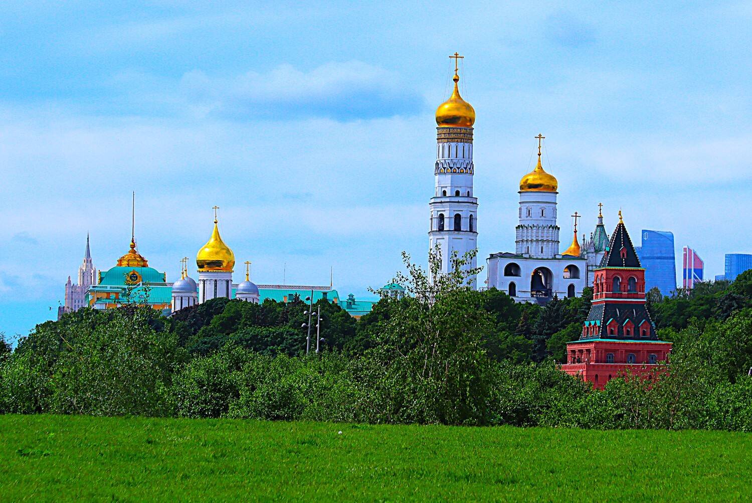 Московский кремль