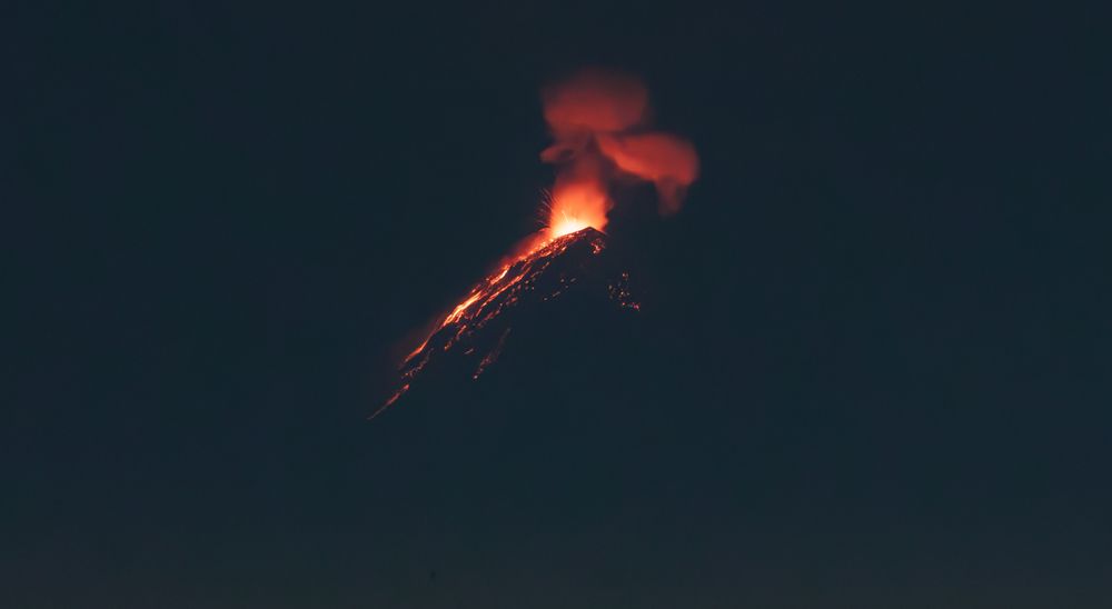 The Smouldering Heart of Fuego