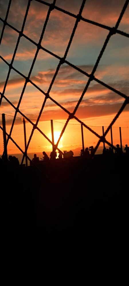 Caged Sun