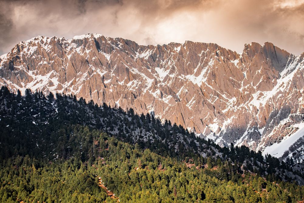 The Shadow of Mountains