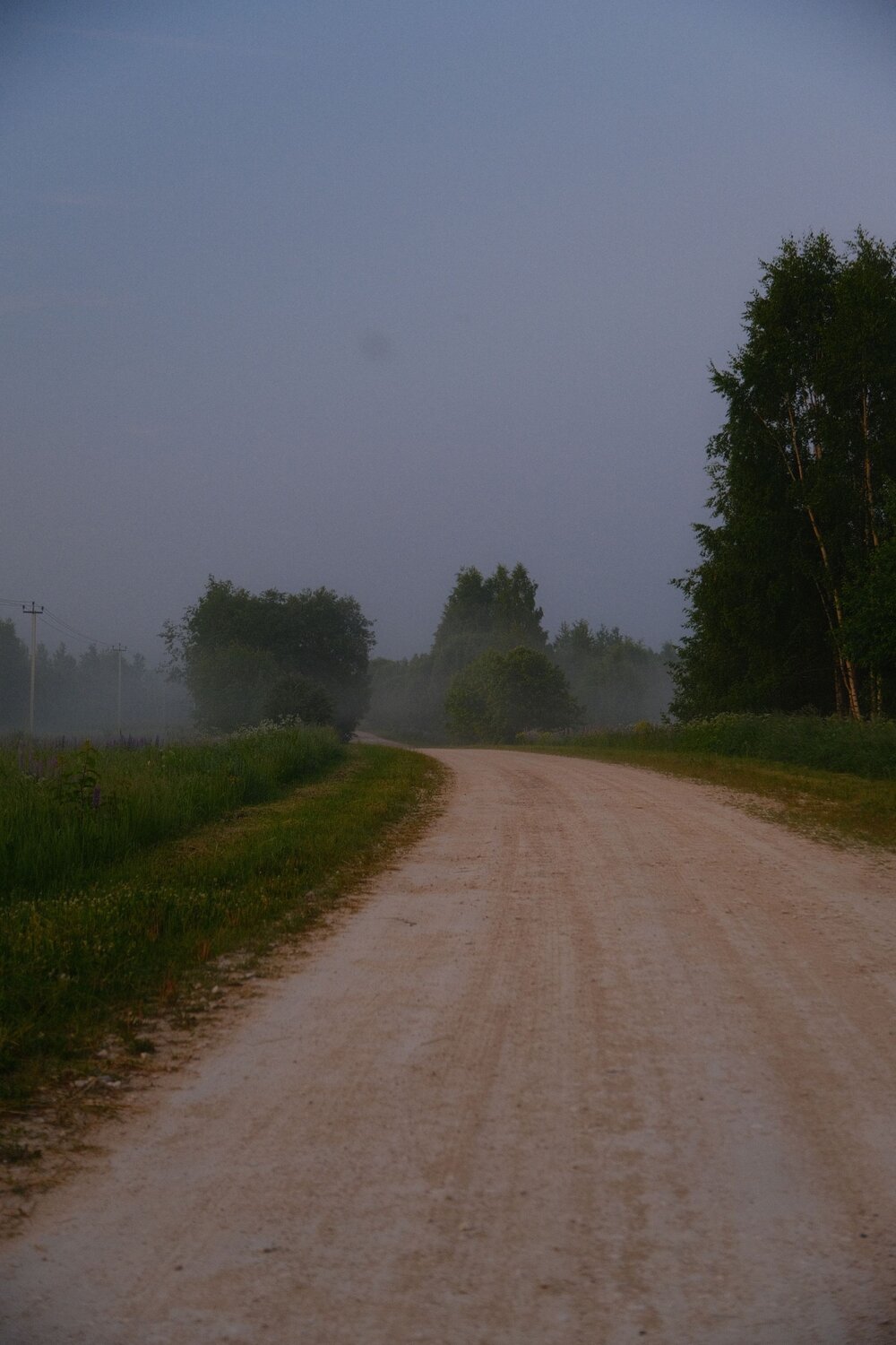 Деревенская дорога