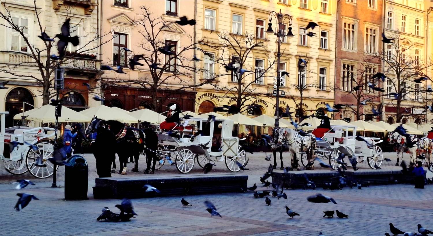 The Heart of the City Square