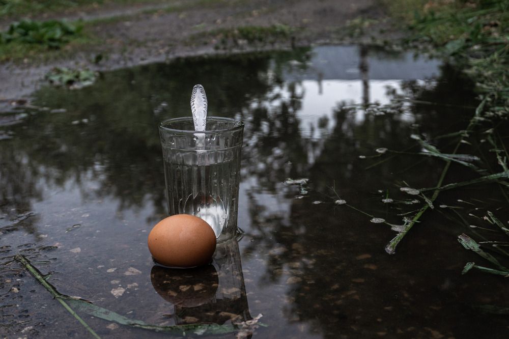 Натюрморт в воде
