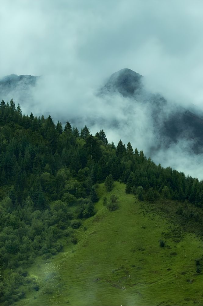 Where the Forest Meets the Clouds