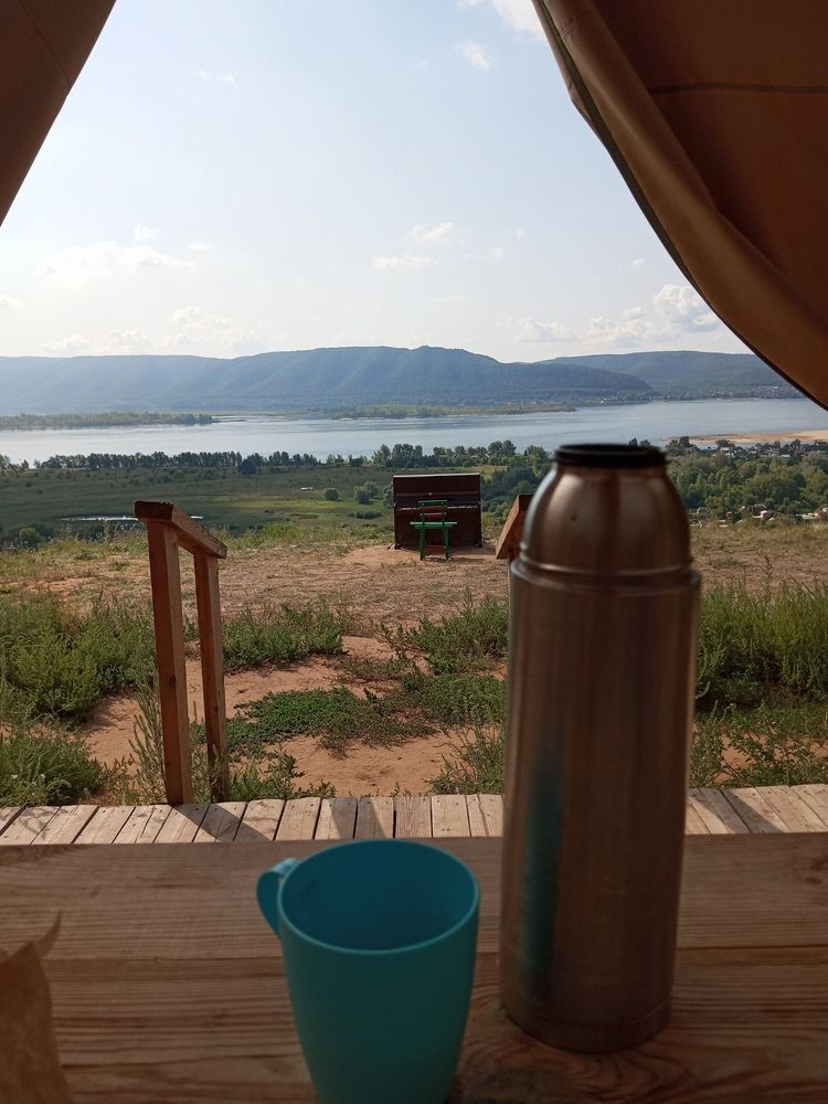 Чай на природе